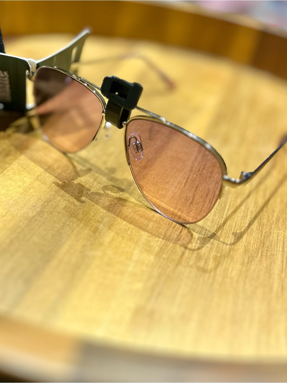 Wild Fable - Women's Aviator Metal Frame Sunglasses with Pink Gradient Lenses